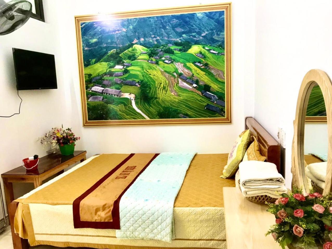 Yen Minh Thien An Motel المظهر الخارجي الصورة