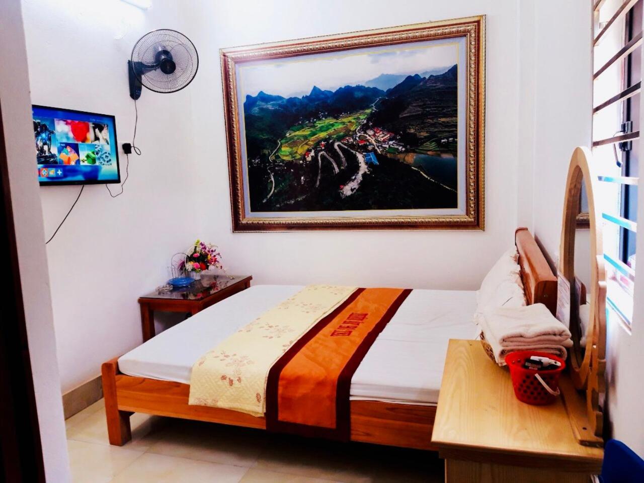 Yen Minh Thien An Motel المظهر الخارجي الصورة