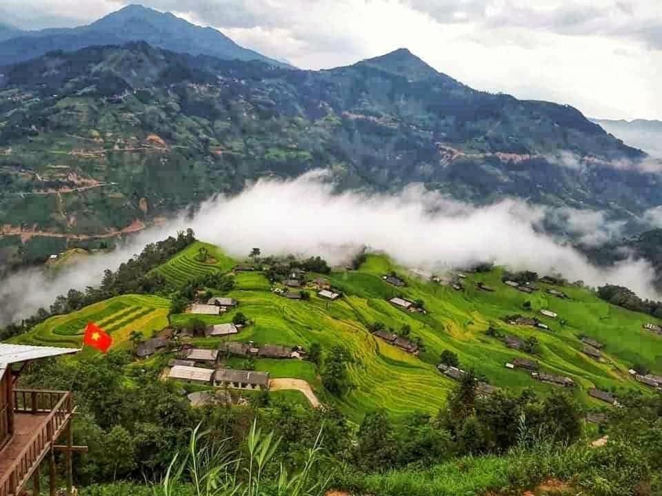Yen Minh Thien An Motel المظهر الخارجي الصورة