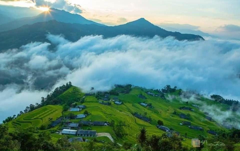 Yen Minh Thien An Motel المظهر الخارجي الصورة