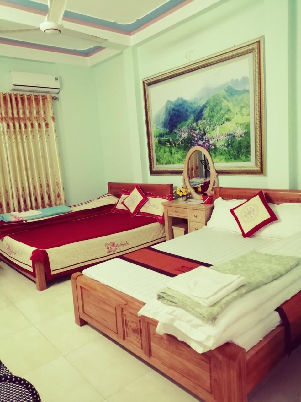 Yen Minh Thien An Motel المظهر الخارجي الصورة