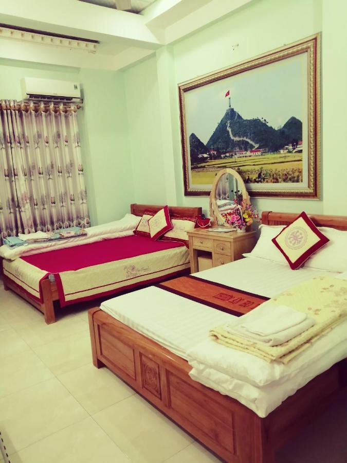 Yen Minh Thien An Motel المظهر الخارجي الصورة