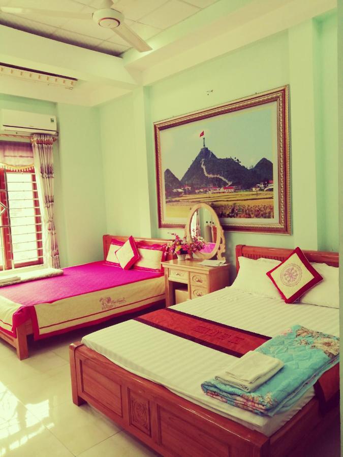 Yen Minh Thien An Motel المظهر الخارجي الصورة