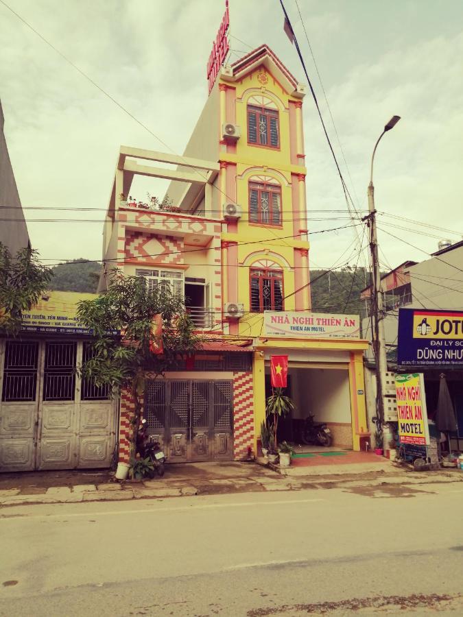 Yen Minh Thien An Motel المظهر الخارجي الصورة