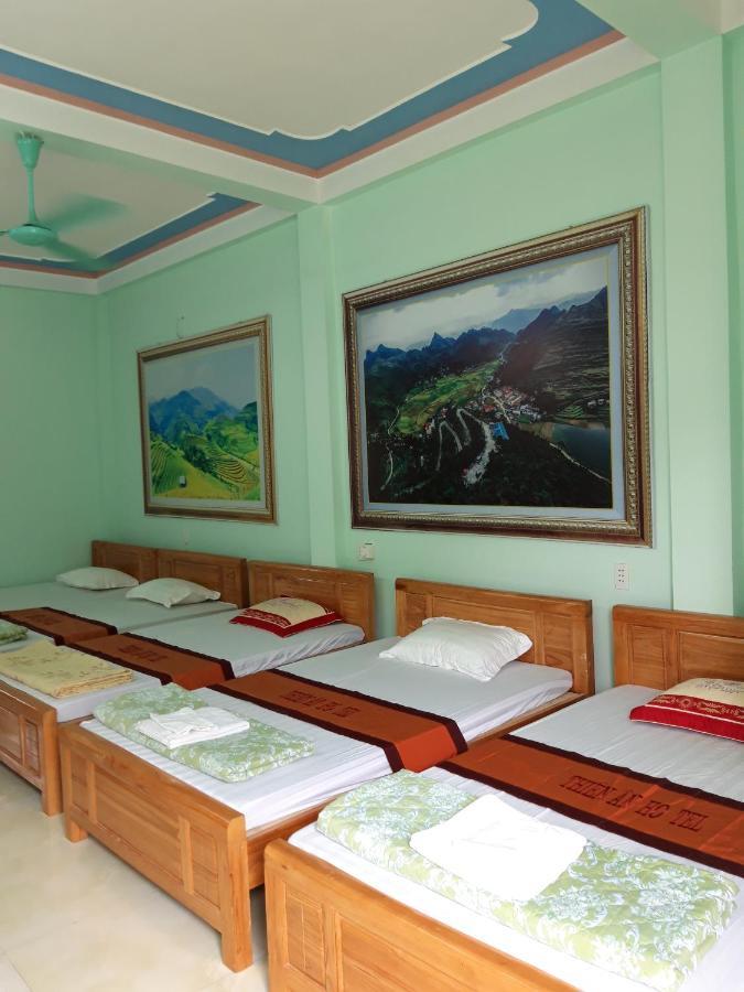 Yen Minh Thien An Motel المظهر الخارجي الصورة